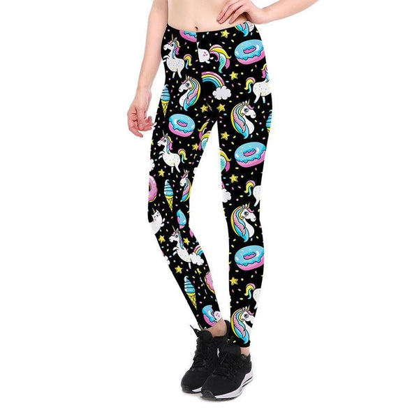 Space Unicorn Leggings